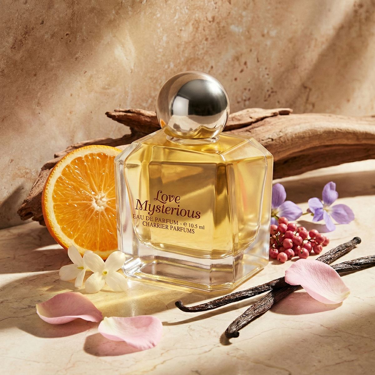 Charrier Parfums 5 Eau de Parfum 'Secrets De Parfums' Gift Set - 1.68 fl oz