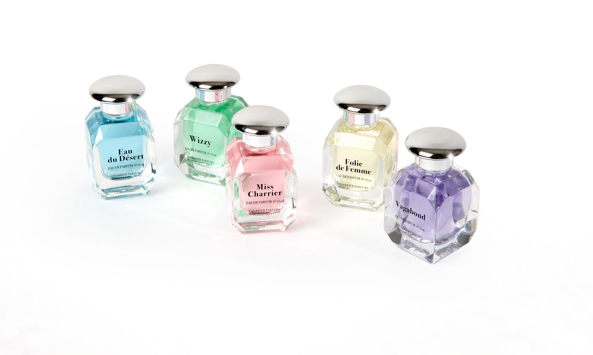 Charrier Parfums 5 Eau de Parfum 'Parfums De Luxe' Gift Set - 1.68 fl oz
