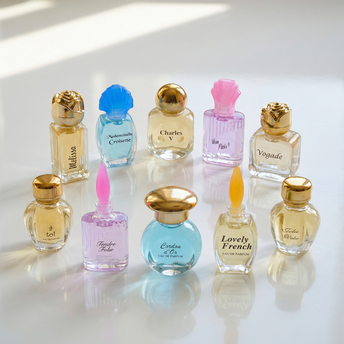 Charrier Parfums 10 Eau de Parfum 'Collection Précieuse' Gift Box - 2 fl oz