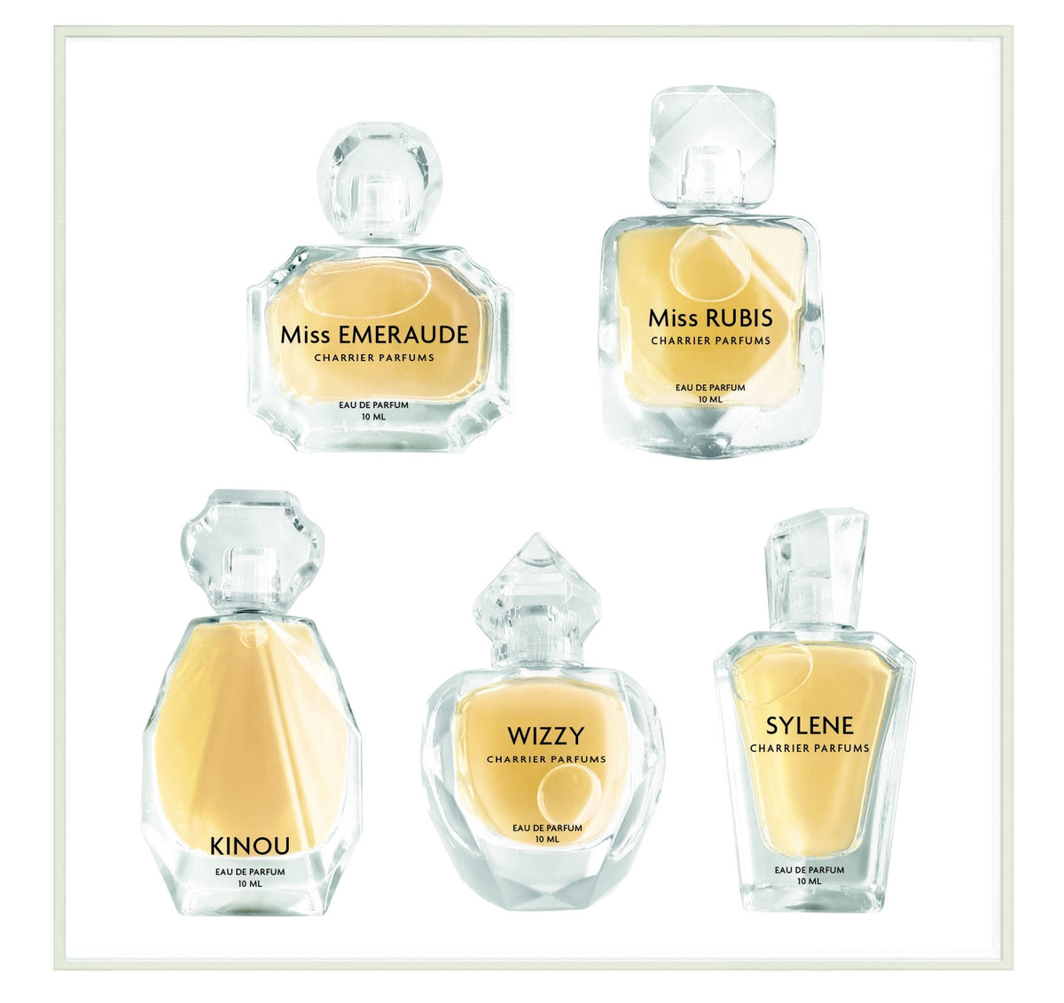 Charrier Parfums 5 Eau de Parfum 'Collection Prestige' Gift Set - 1.68 fl oz