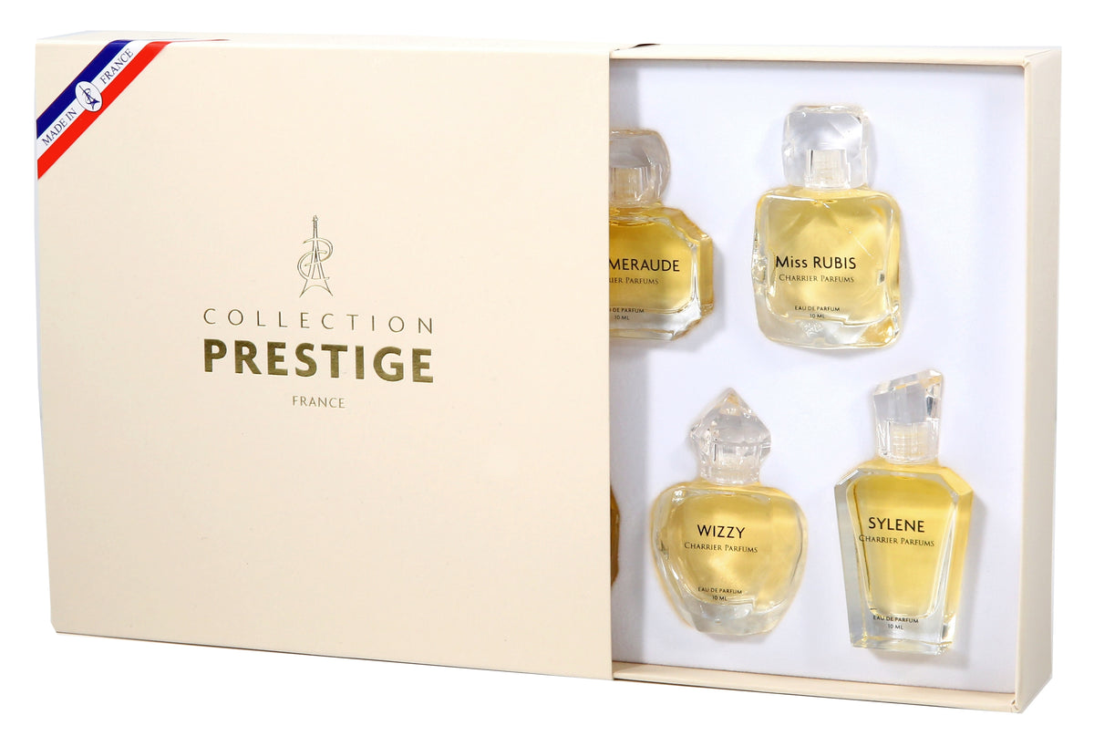 Charrier Parfums 5 Eau de Parfum 'Collection Prestige' Gift Set - 1.68 fl oz