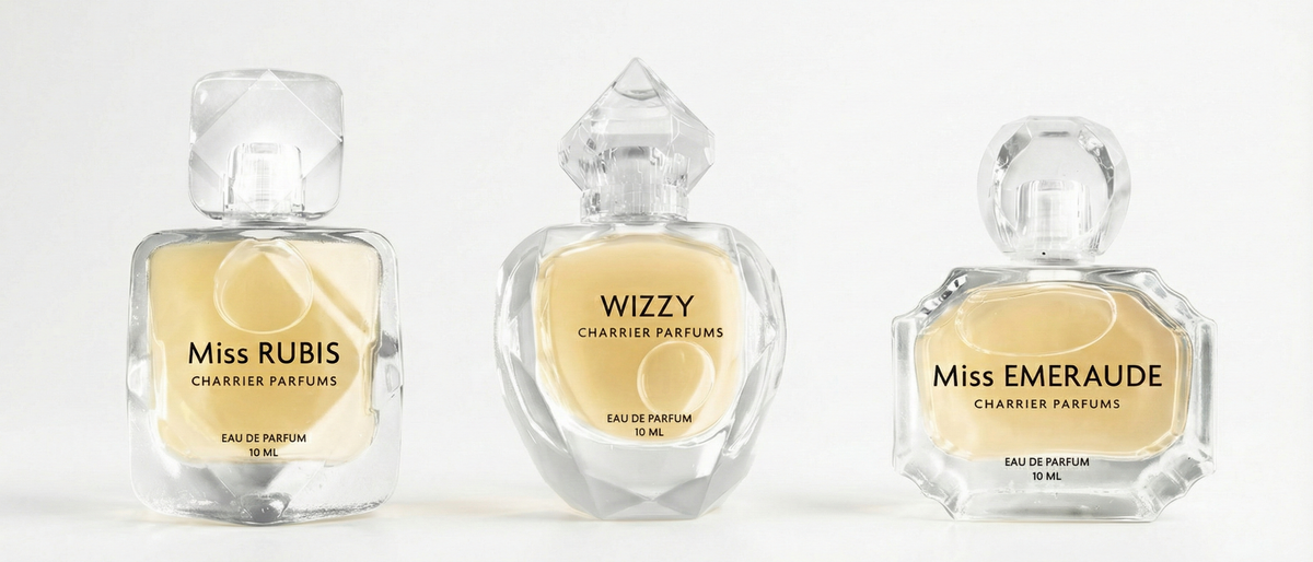 Charrier Parfums 3 Eau de Parfum 'Selection Prestige' Gift Set - 1.06 fl oz