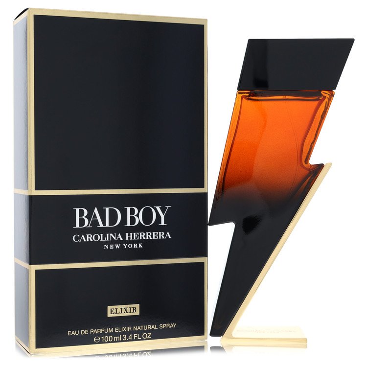Carolina Herrera Bad Boy Elixir Men's Eau De Parfum 3.4 FL OZ | 100 ML