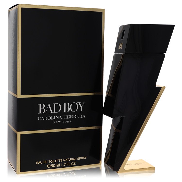 Carolina Herrera Bad Boy Men's Eau De Toilette 1.7 FL OZ | 50 ML