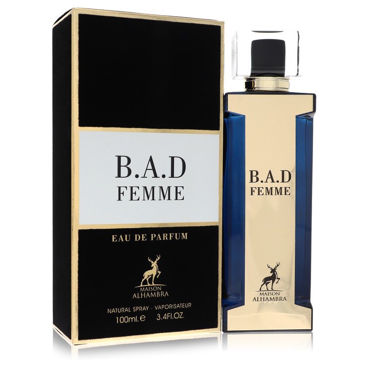 Maison Alhambra B.a.d Femme Women's Eau De Parfum 3.4 FL OZ | 100 ML