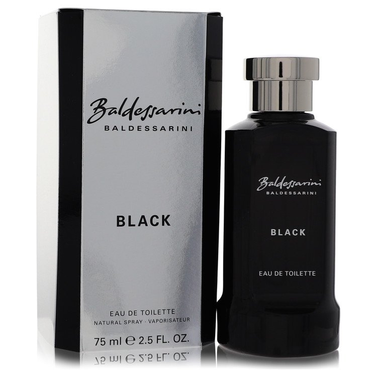 Hugo Boss Baldessarini Black Men's Eau De Toilette 2.5 FL OZ | 75 ML