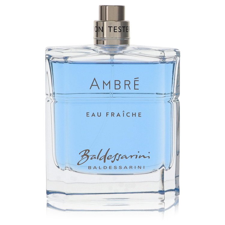 Hugo Boss Baldessarini Ambre Eau Fraiche Men's Eau De Toilette Tester 3 FL OZ | 90 ML