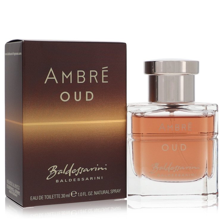 Hugo Boss Baldessarini Ambre Oud Men's Eau De Toilette 1 FL OZ | 30 ML