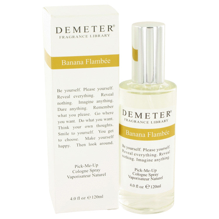 Demeter Banana Flambee Women's Cologne 4 FL OZ | 120 ML