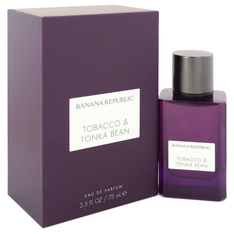 Banana Republic Tobacco & Tonka Bean Unisex Eau De Parfum 2.5 FL OZ | 75 ML