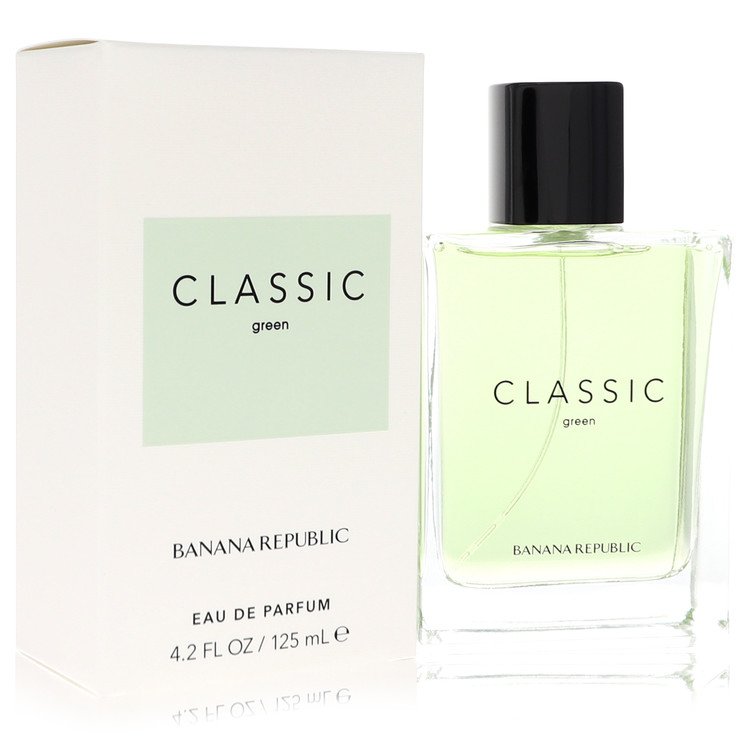 Banana Republic Classic Green Unisex Eau De Parfum 4.2 FL OZ | 125 ML
