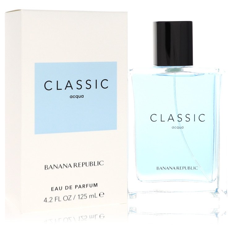 Banana Republic Classic Acqua Unisex Eau De Parfum 4.2 FL OZ | 125 ML
