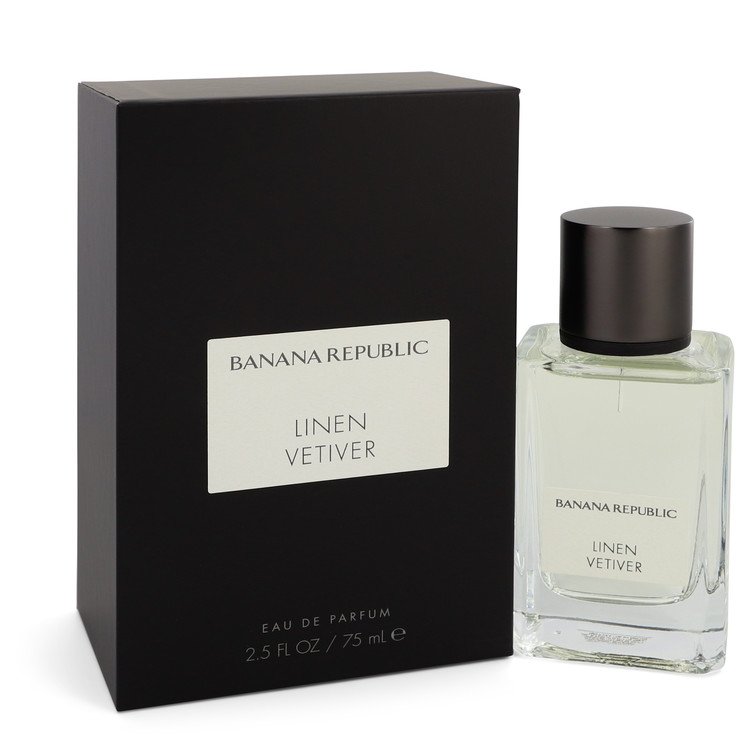 Banana Republic Linen Vetiver Unisex Eau De Parfum 2.5 FL OZ | 75 ML