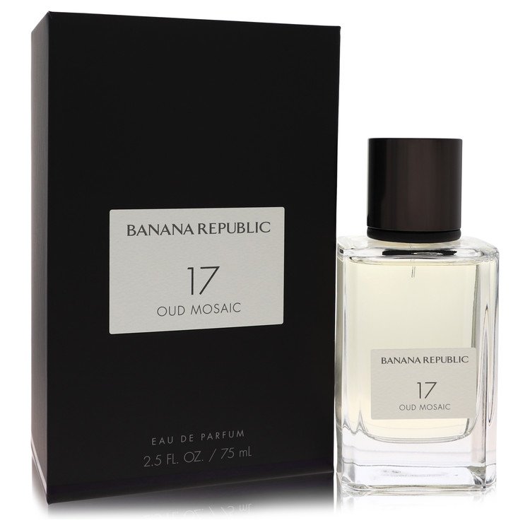 Banana Republic 17 Oud Mosaic Unisex Eau De Parfum 2.5 FL OZ | 75 ML