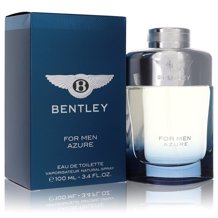 Bentley Azure Men's Eau De Toilette 3.4 FL OZ | 100 ML