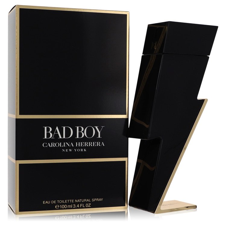 Carolina Herrera Bad Boy Men's Eau De Toilette 3.4 FL OZ | 100 ML