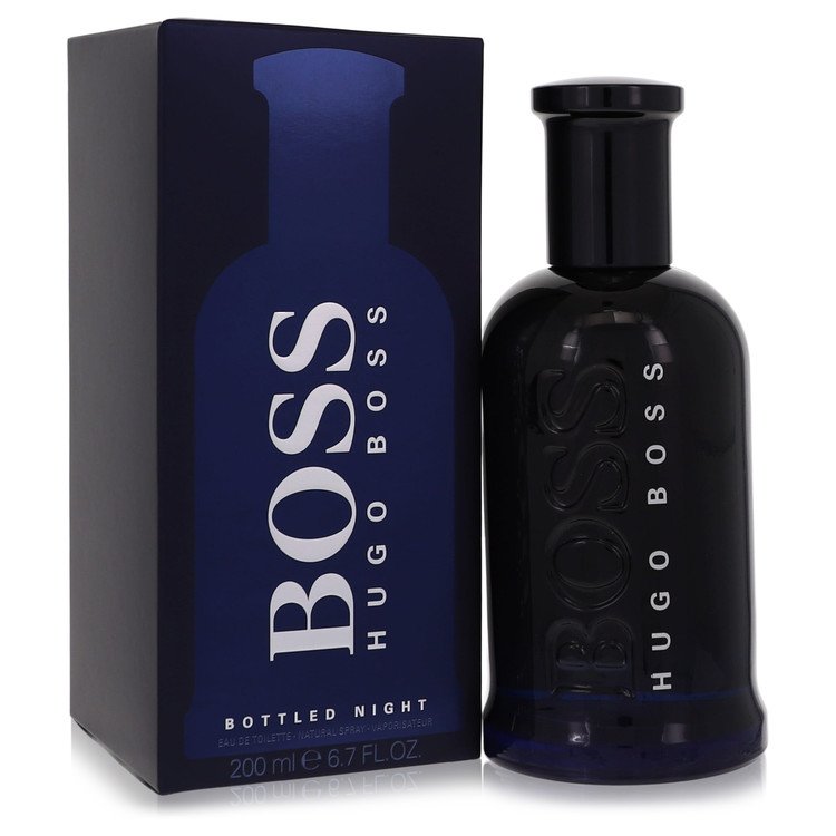 Hugo Boss Boss Bottled Night Men's Eau De Toilette Spray 6.7 FL OZ | 200 ML