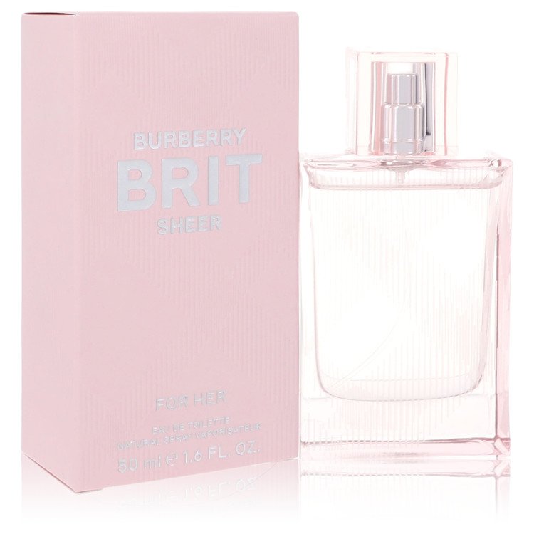 Burberry Brit Sheer Women's Eau De Toilette 1.7 FL OZ | 50 ML