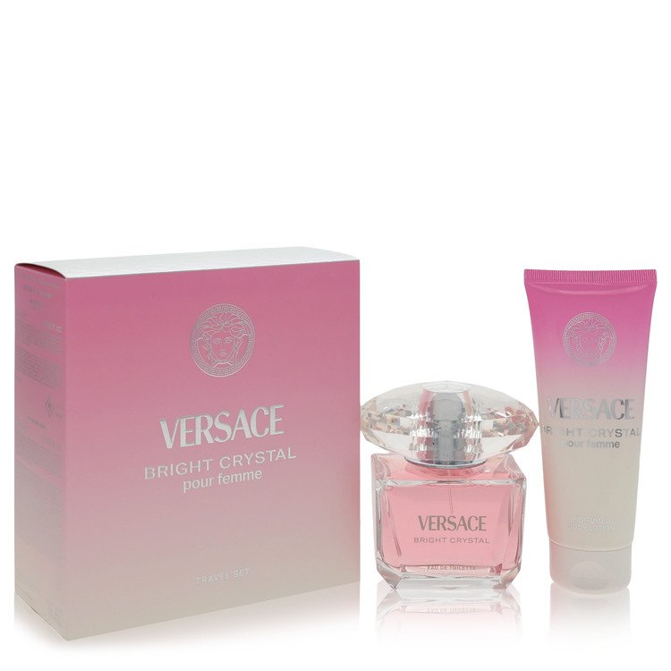 Versace Bright Crystal Women's Gift Set 3 FL OZ | 90 ML