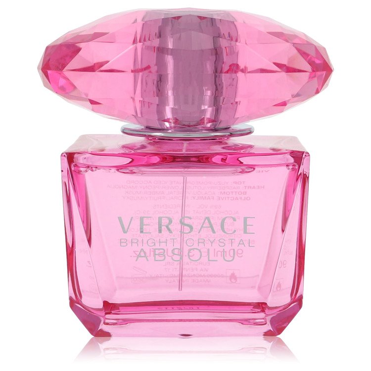 Versace Bright Crystal Absolu Women's Eau De Parfum Tester 3 FL OZ | 90 ML