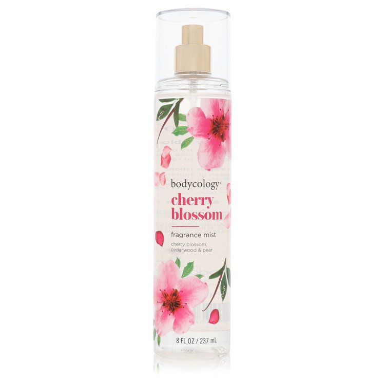 Bodycology Cherry Blossom Cedarwood And Pear Women's Fragrance Mist 8 FL OZ | 240 ML