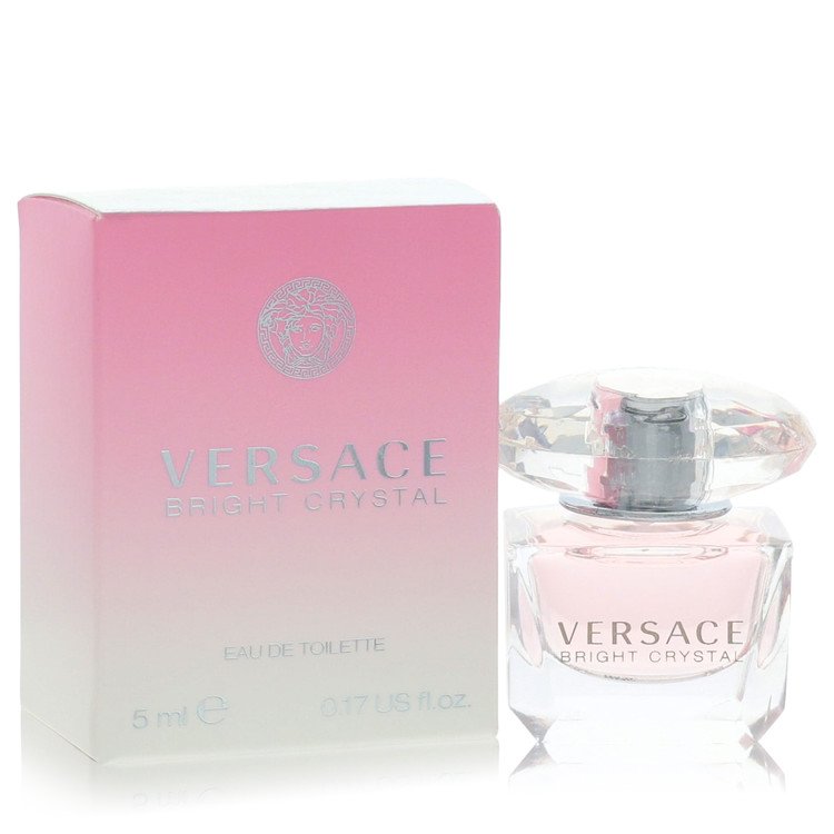 Versace Bright Crystal Women's Eau De Toilette 0.17 FL OZ | 5 ML