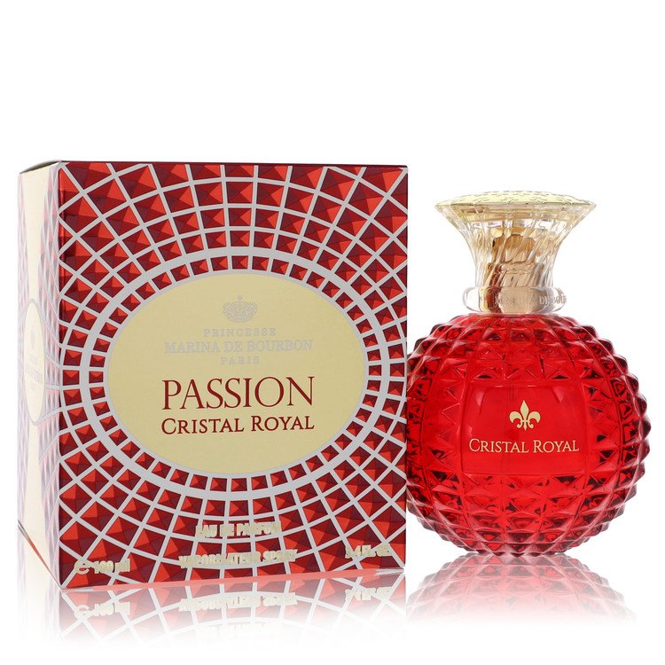 Marina De Bourbon Cristal Royal Passion Women's Eau De Parfum 3.4 FL OZ | 100 ML