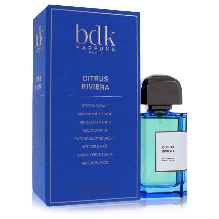 BDK Parfums Citrus Riviera Unisex Eau De Parfum 3.4 FL OZ | 100 ML