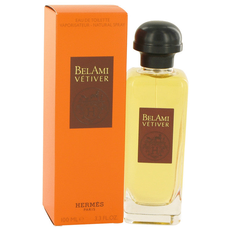 Hermes Bel Ami Vetiver Men's Eau De Toilette 3.3 FL OZ | 100 ML