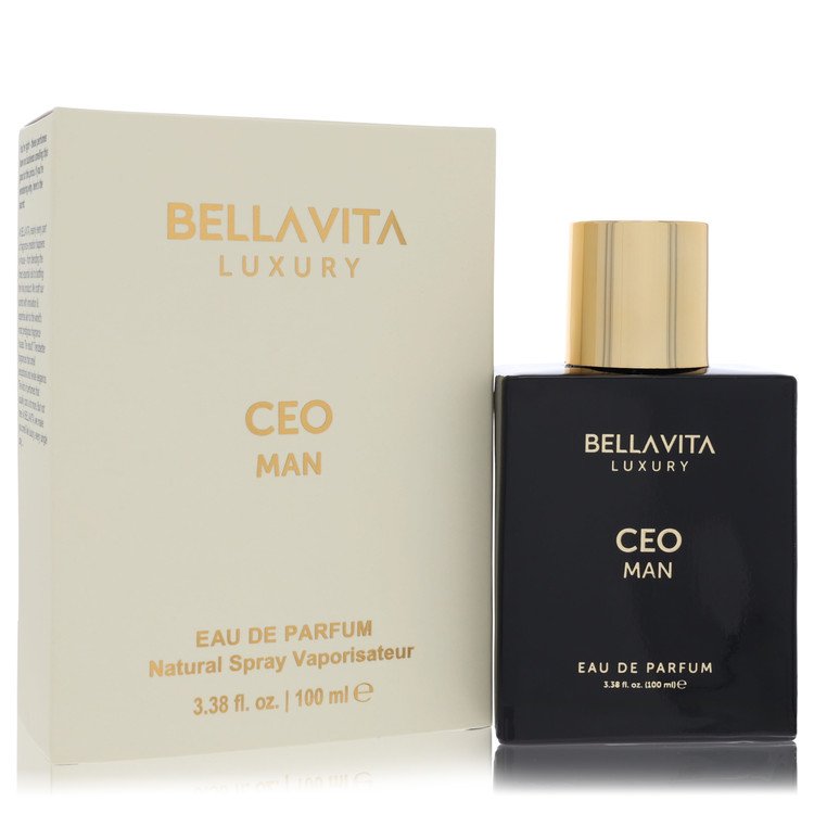 Bellavita Luxury Ceo Men's Eau De Parfum 3.4 FL OZ | 100 ML