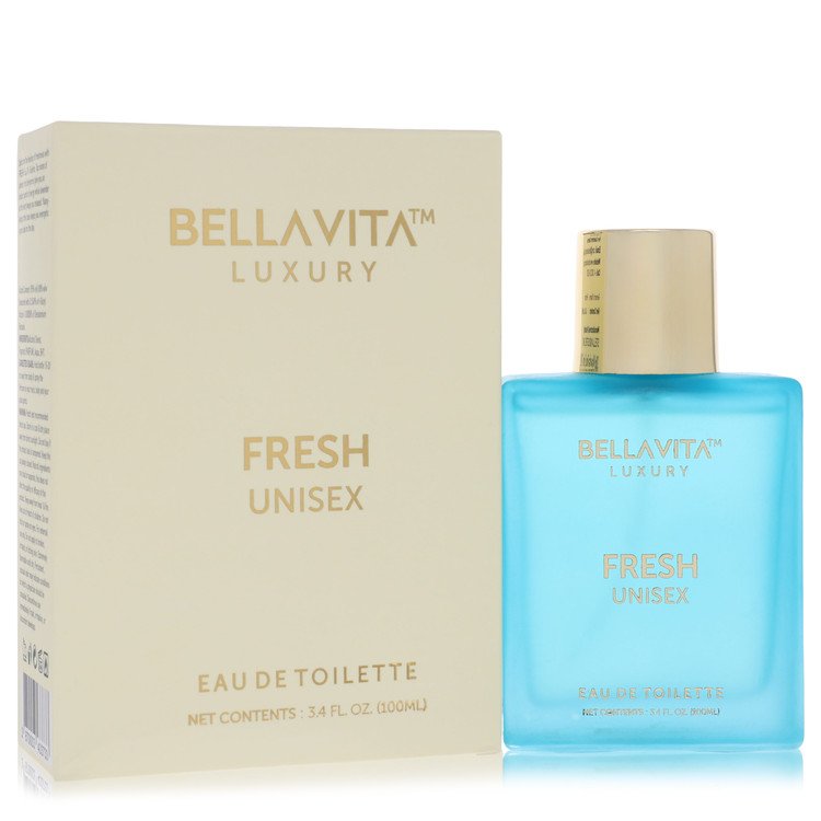 Bellavita Luxury Fresh Men's Eau De Toilette 3.4 FL OZ | 100 ML
