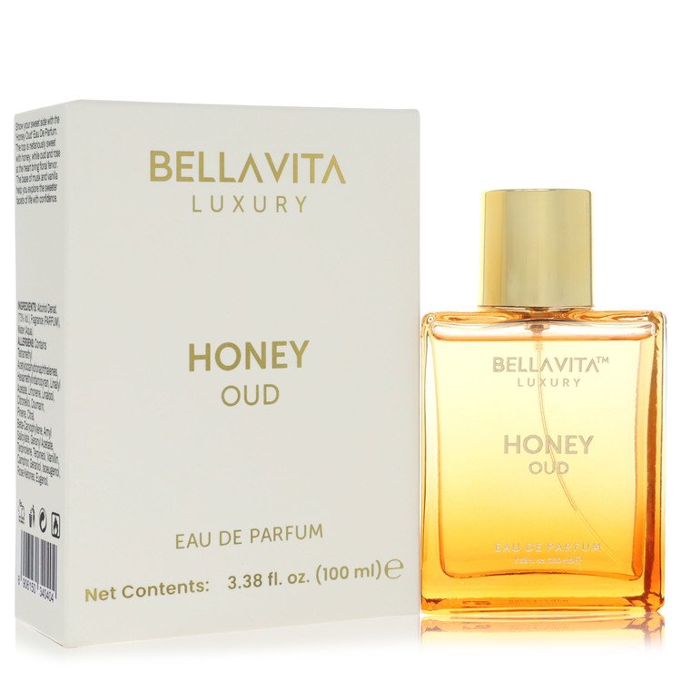 Bellavita Luxury Honey Oud Unisex Eau De Parfum 3.4 FL OZ | 100 ML