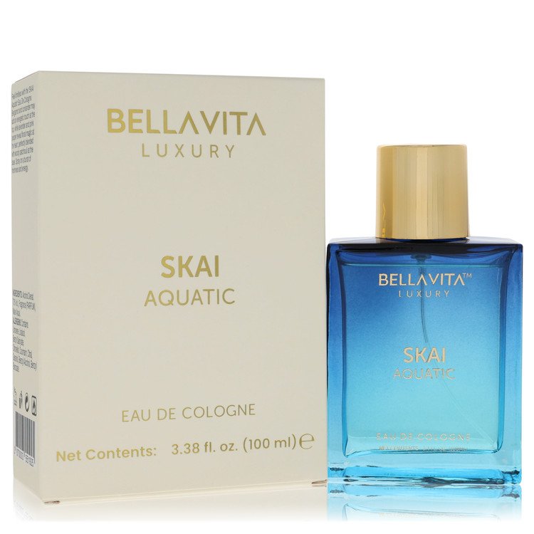 Bellavita Luxury Skai Aquatic Eau De Cologne 3.4 FL OZ | 100 ML