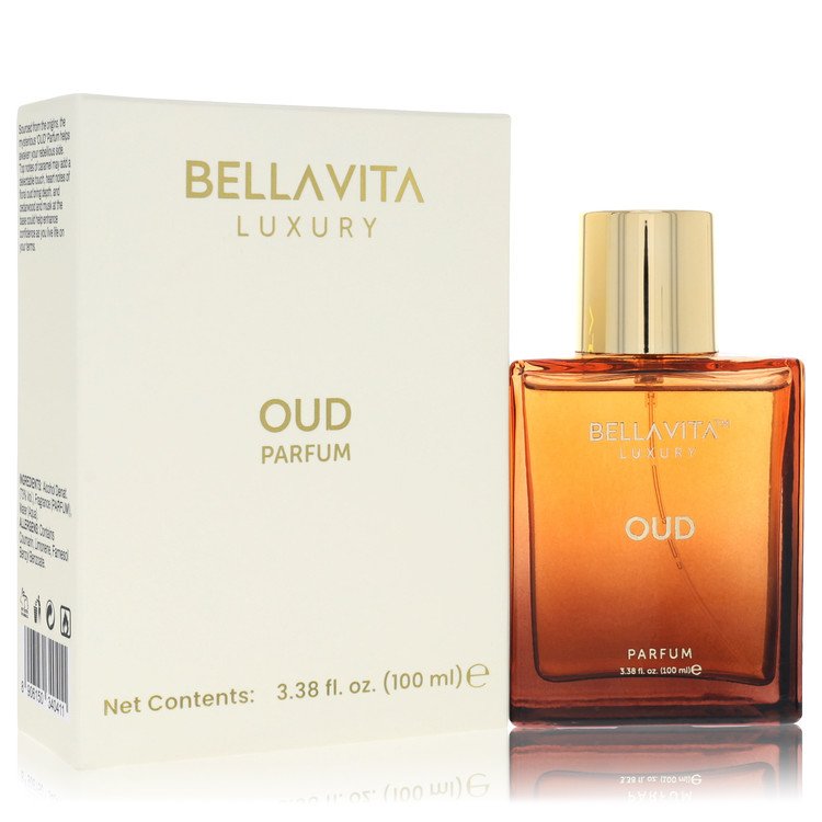 Bellavita Luxury Oud Unisex Parfum 3.4 FL OZ | 100 ML