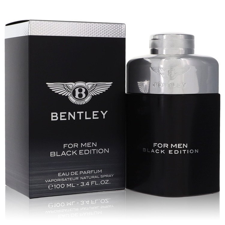 Bentley Black Edition Men's Eau De Parfum 3.4 FL OZ | 100 ML