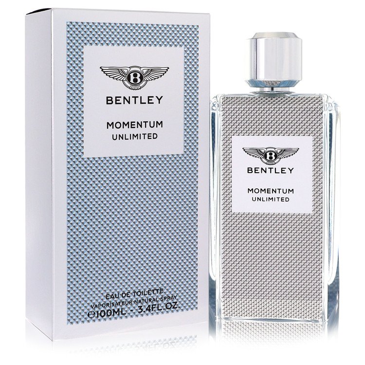 Bentley Momentum Unlimited Men's Eau De Toilette 3.4 FL OZ | 100 ML