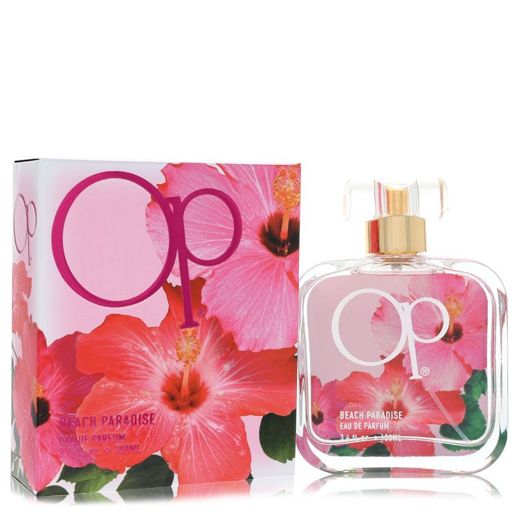 Ocean Pacific Beach Paradise Women's Eau De Parfum Spray 3.4 FL OZ | 100 ML