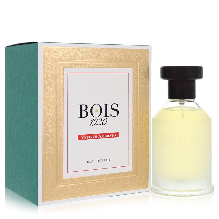 Bois 1920 Vetiver Ambrato Unisex Eau De Toilette 3.4 FL OZ | 100 ML