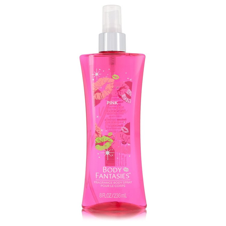Parfums De Coeur Body Fantasies Signature Pink Vanilla Kiss Fantasy Women's Body Spray 8 OZ | 240 ML