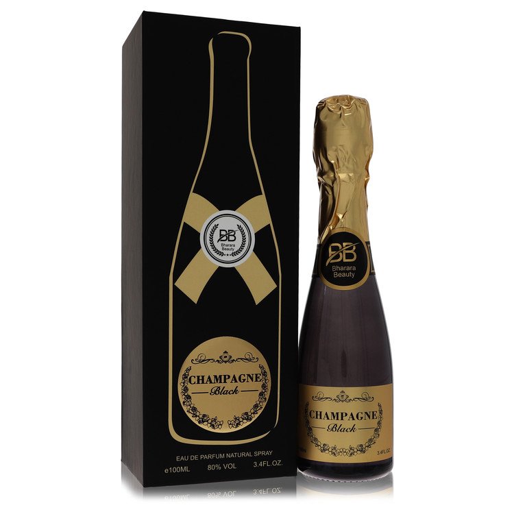 Bharara Beauty Champagne Black Unisex Eau De Parfum 3.4 FL OZ | 100 ML