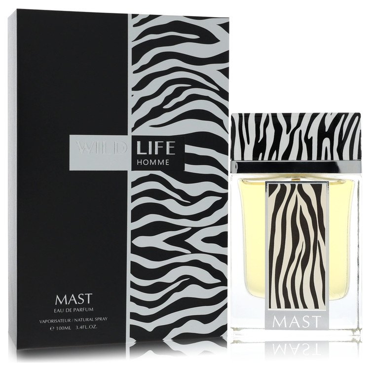 Bharara Beauty Mast Wild Life Men's Eau De Parfum 3.4 FL OZ | 100 ML