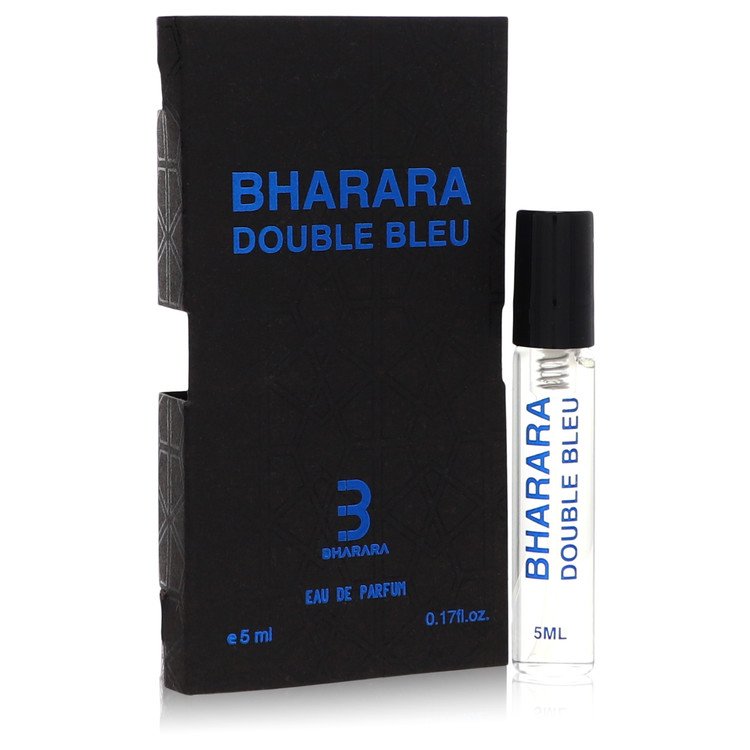 Bharara Beauty Double Bleu Unisex Eau De Parfum 0.17 FL OZ | 5 ML