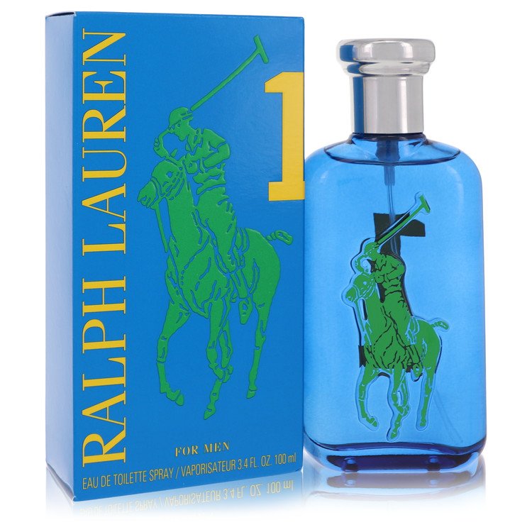 Ralph Lauren Big Pony Blue Men's Eau De Toilette 3.4 FL OZ | 100 ML