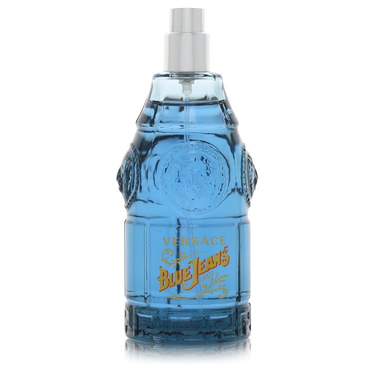 Versace Blue Jeans Men's Eau De Toilette Tester 2.5 FL OZ | 75 ML