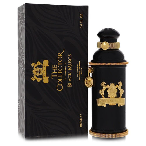 Alexandre J Black Muscs Men's Eau De Parfum 3.4 FL OZ | 100 ML