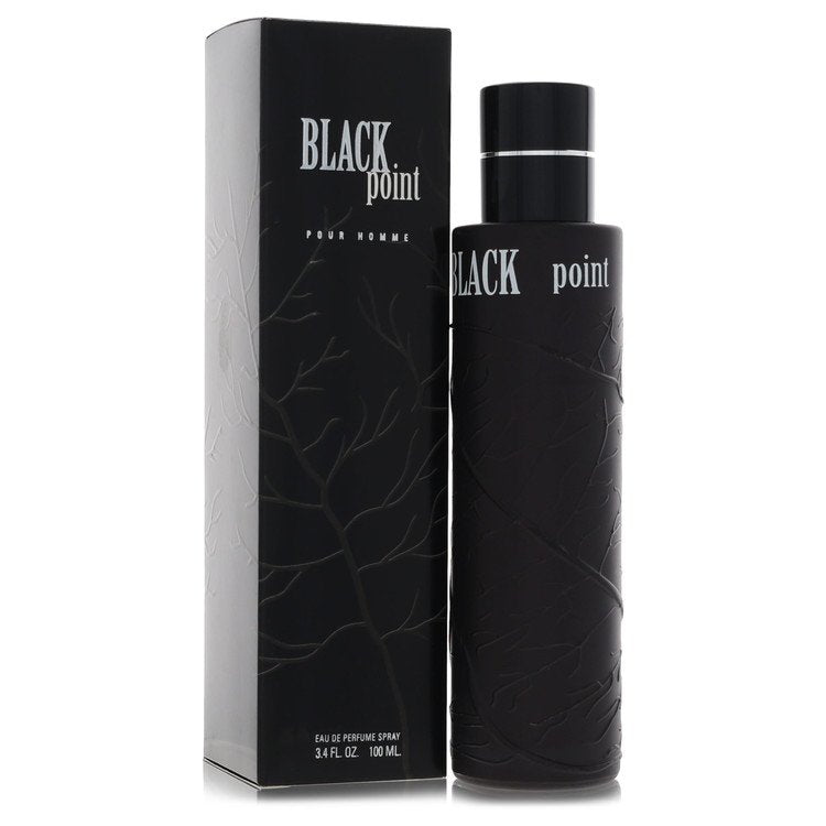 YZY Perfume Black Point Men's Eau De Parfum 3.4 FL OZ | 100 ML