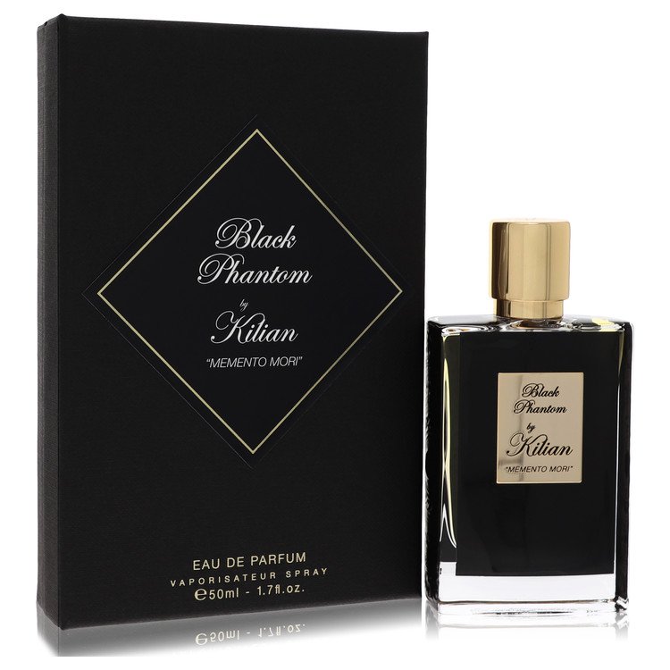 Kilian Black Phantom Memento Mori Women's Eau De Parfum 1.7 FL OZ | 50 ML
