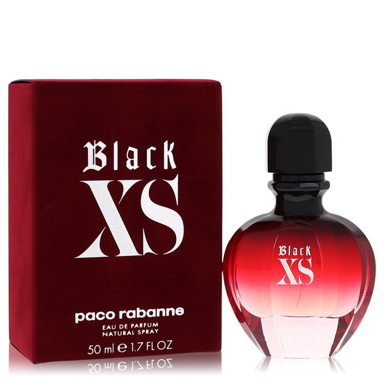 Paco Rabanne Black Xs Women's Eau De Parfum 1.7 FL OZ | 50 ML