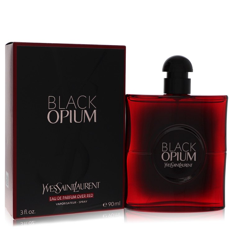 Yves Saint Laurent Black Opium Over Red Women's Eau De Parfum 3 FL OZ | 90 ML