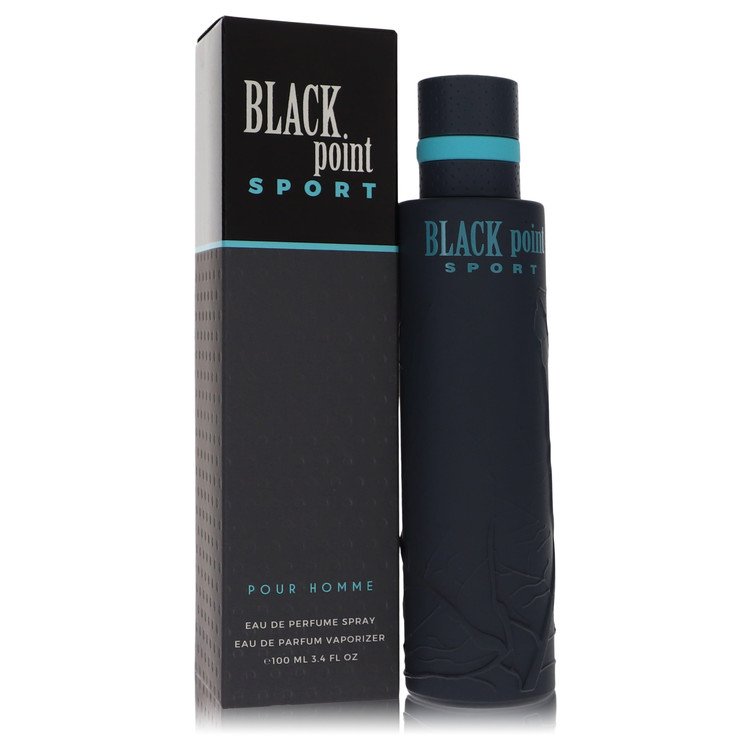 Yzy Perfume Black Point Sport Men's Eau De Parfum 3.4 FL OZ | 100 ML